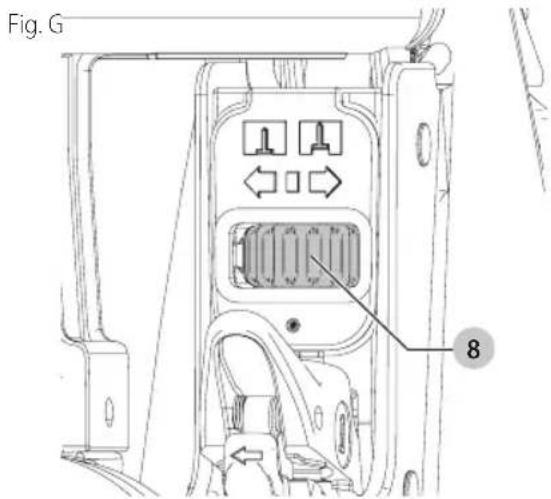 Craftsman CMPFN16K - Adjusting Depth (Fig. G) - 1