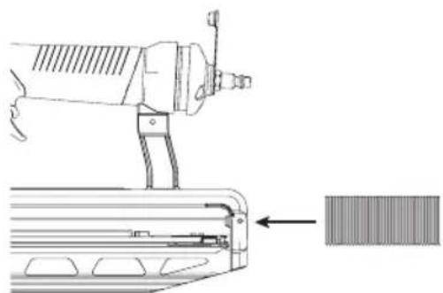 Craftsman CMPFN16K - Carga de Sujetadores (Fig. A, E, F) - 1