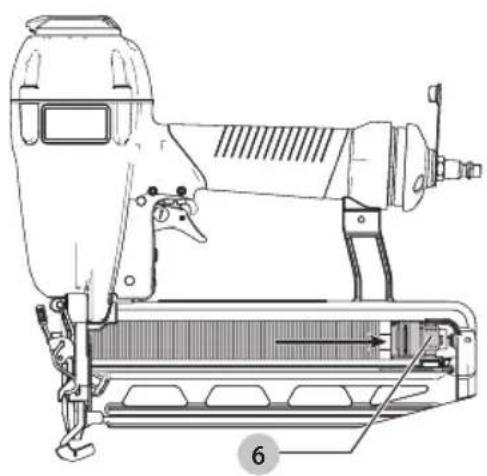 Craftsman CMPFN16K - Loading Fasteners (Fig. A, E, F) - 2