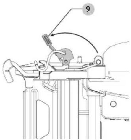 Craftsman CMPFN16K - Dégagement des clous coincés (Fig. A, H, I) - 1