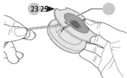 Craftsman CMESTE920 - Para instalar la línea a granel, siga los pasos a continuación: - 2