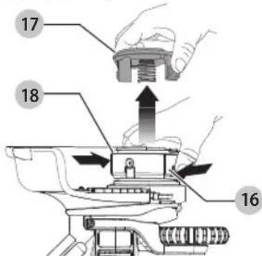 Craftsman CMESTE920 - Replacement de la bobine (Fig. M–P) - 1