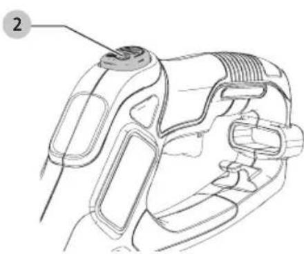 Craftsman CMESTE920 - Feed Button (Fig. J) - 1