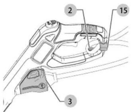 Craftsman CMESTE920 - Conexión de cable de extensión (Fig. H) - 1