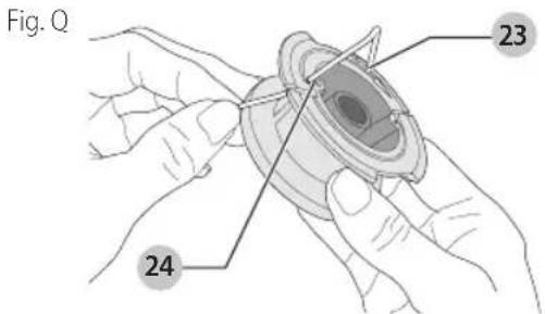 Craftsman CMESTE920 - To install bulk line, follow the steps below: - 1