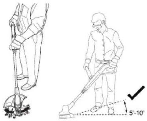 Craftsman CMESTE920 - Opération du coupe-bordure - 1