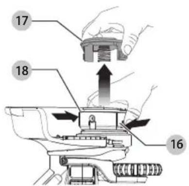 Craftsman CMESTE920 - Replacing the Spool (Fig. M–P) - 1
