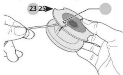 Craftsman CMESTE920 - To install bulk line, follow the steps below: - 2
