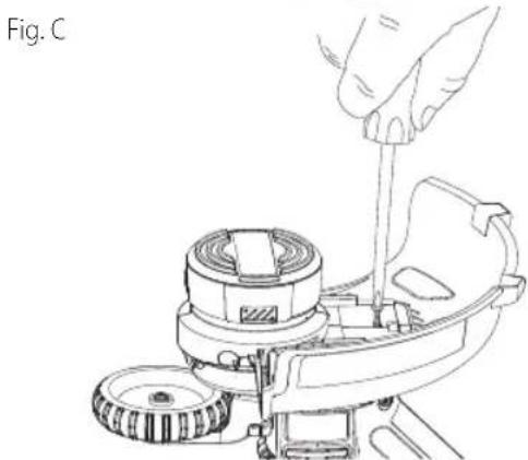 Craftsman CMESTE920 - Conexión de la protección (Fig. B, C) - 2