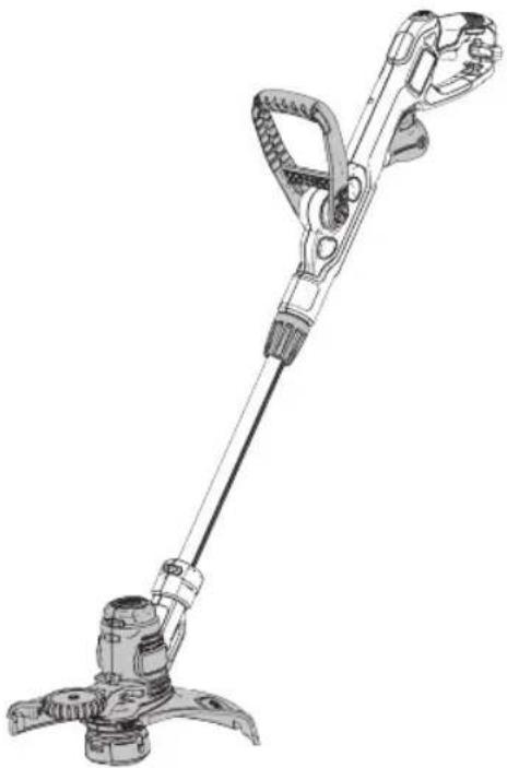 Craftsman CMESTE920 - STRING TRIMMER/EDGER TAILLE-BORDURE À FIL DESBROZADORA/BORDEADORA DE CUERDA - 1