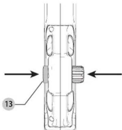 Craftsman CMESTE920 - Fixation de la poignée auxiliaire (Fig. D, E, F) - 1