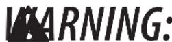 Craftsman CMEST900 - Important Safety Warnings - 2