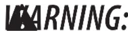 Craftsman CMEST900 - Important Safety Warnings - 1