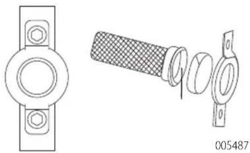Craftsman CMXGIAC3000 - Clean Spark Arrestor Screen - 1