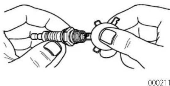 Craftsman CMXGIAC3000 - Entretien de la bougie d'allumage - 1