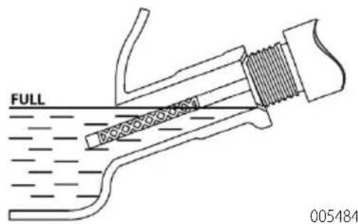 Craftsman CMXGIAC3000 - Inspection du niveau d'huile moteur - 3