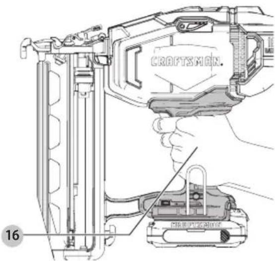 Craftsman CMCN616C1 - 6