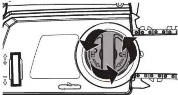 Craftsman CMECS600 - Installing the Guide Bar and Saw Chain (Fig. A, B-D) - 1