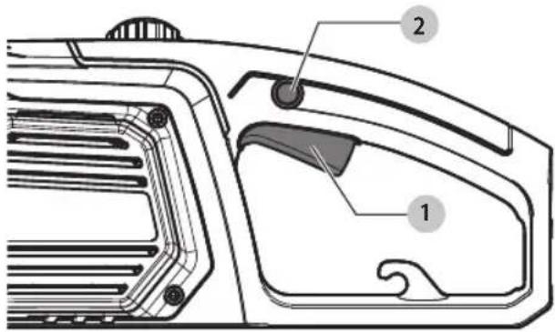 Craftsman CMECS600 - Interruptor de Gatillo de Encendido/ Apagado (Fig. J) - 1