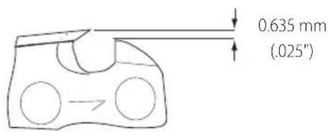 Craftsman CMECS600 - Afilado de la Cadena de la Sierra (Fig. S, T, U) - 2