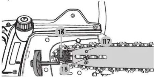 Craftsman CMECS600 - Installing the Guide Bar and Saw Chain (Fig. A, B-D) - 2