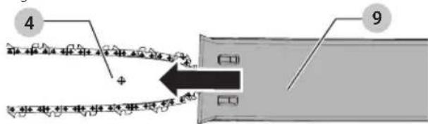 Craftsman CMECS600 - Transporting Chain Saw (Fig. A, I) - 1