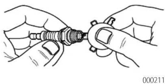 Craftsman CMXGIAC2200 - Entretien de la bougie - 1