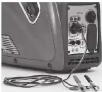 Craftsman CMXGIAC2200 - Cargar una bateria de 12 VCC - 3