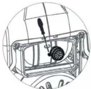 Craftsman CMXGIAC2200 - Limpieza del filtró del dispositivo antichispas (Fig. U) - 1
