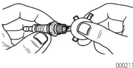 Craftsman CMXGIAC2200 - Service Spark Plug - 1