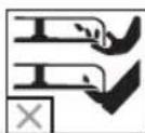 Craftsman CMEMW213 - Las siguientes son explicaciones de ilustraciones de peligros de seguridad importantes en la podadora. - 4
