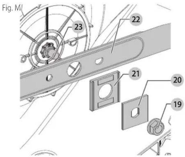 Craftsman CMEMW213 - Removing and Installing Blade (Fig. L, M) - 2
