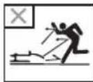 Craftsman CMEMW213 - Las siguientes son explicaciones de ilustraciones de peligros de seguridad importantes en la podadora. - 5