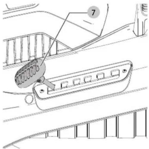 Craftsman CMEMW213 - Adjusting Mower Cut Height (Fig. I) - 1