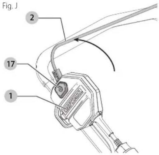 Craftsman CMEMW213 - Arranque de la Cortadora de Césped (Fig. J) - 1