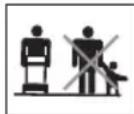 Craftsman CMEMW213 - Les éléments suivants sont des explications des symboles de danger et sécurité importants sur la tondeuse. - 3