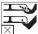 Craftsman CMEMW213 - The following are explanations of important safety hazard pictorials on the mower. - 4