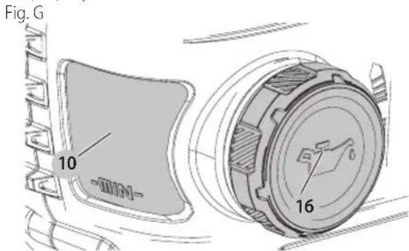 Craftsman CMCCS660E1 - Filling the Oil Reservoir - 1