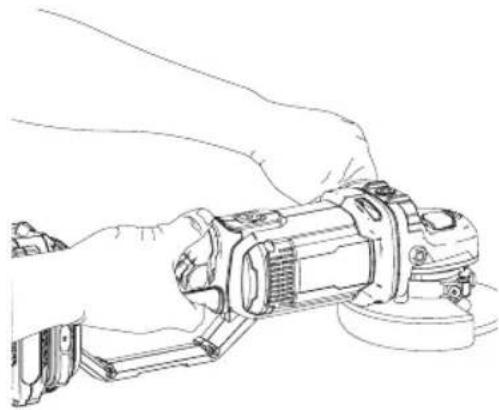 Craftsman CMCG400B - Posición Adecuada de las Manos (Fig. A, H) - 1