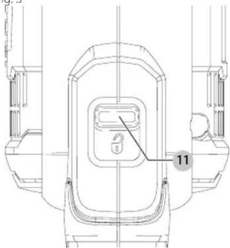 Craftsman CMCG400B - Bouton de verrouillage et détente (Fig. I–K) - 2