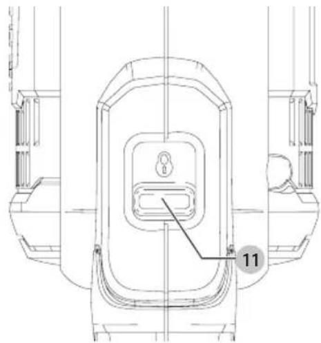 Craftsman CMCG400B - Bouton de verrouillage et détente (Fig. I–K) - 1