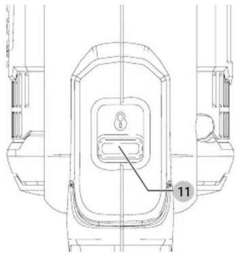 Craftsman CMCG400B - Botón de Bloqueo e Interruptor Disparador (Fig. I–K) - 1