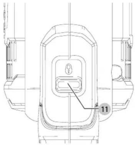Craftsman CMCG400B - Lock-Off Button and Trigger Switch (Fig. I–K) - 1