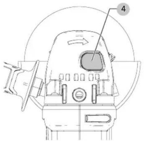 Craftsman CMCG400B - Bloqueo del Eje (Fig. L) - 1