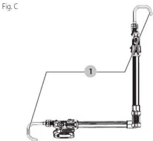 Craftsman CMCL090B - Attaching Hood Light to Auto Hood (Fig. C) - 1