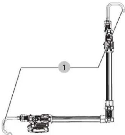 Craftsman CMCL090B - Cómo Enganchar la Luz para Cofre al Cofredel Automóvil (Fig. C) - 1
