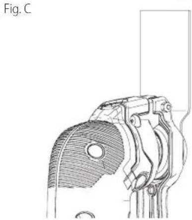 Craftsman CMCE500B - Installing/Removing Accessories (Fig. B–D) - 2