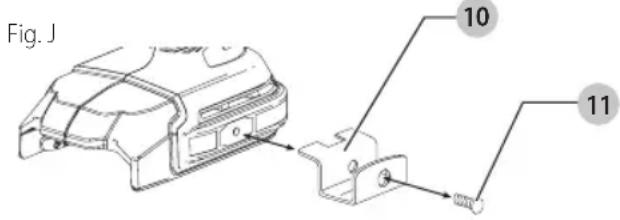 Craftsman CMCE500B - Versatrack™ (Fig. J) - 1