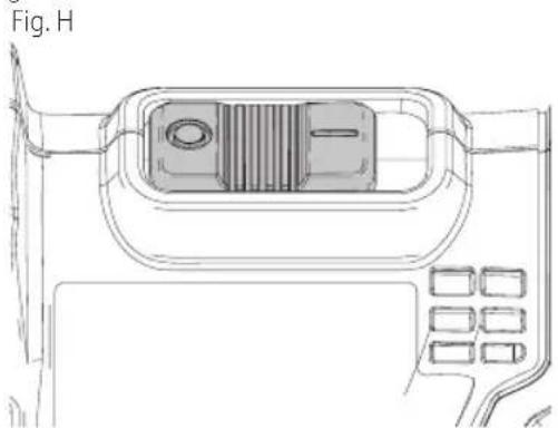 Craftsman CMCE500B - Détente (Fig. H) - 1