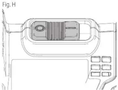 Craftsman CMCE500B - Interruptor (Fig. H) - 1